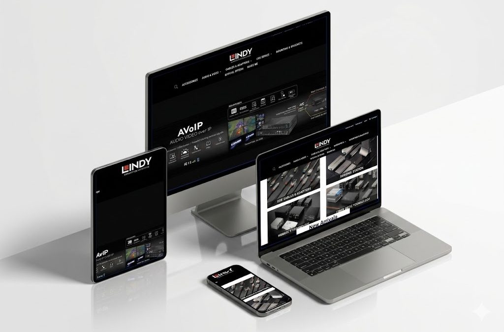 LINDY ECOMMERCE WEBSITE
