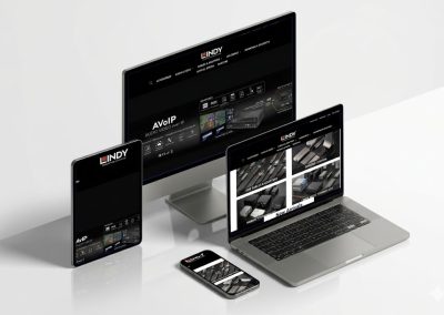 LINDY ECOMMERCE WEBSITE