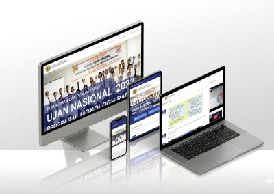 Web Development for Kolegium Pulmonologi Indonesia