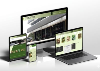 Corporate Website – Product Catalog Development for PT. Scent Indonesia